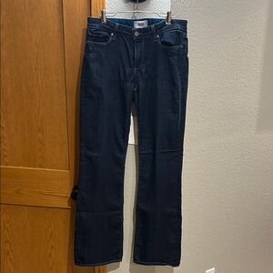 Paige Dark Blue Jeans